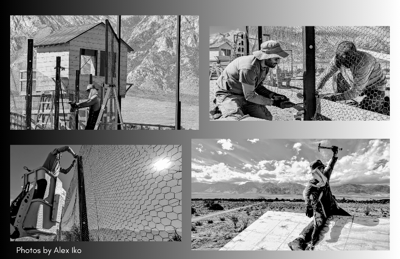Manzanar Baseball Project Historical Re-enactment Doubleheader 1 mananzar baseball
