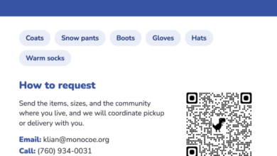 Free Winter Clothing for Mono County Children & Youth | Ropa de Invierno Gratuita para Niños y Jóvenes del Condado de Mono 24 winter mono