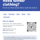 Free Winter Clothing for Mono County Children & Youth | Ropa de Invierno Gratuita para Niños y Jóvenes del Condado de Mono 62 winter mono