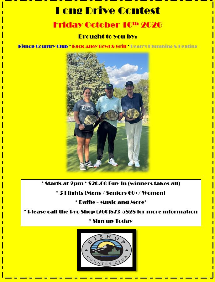 long drive contest