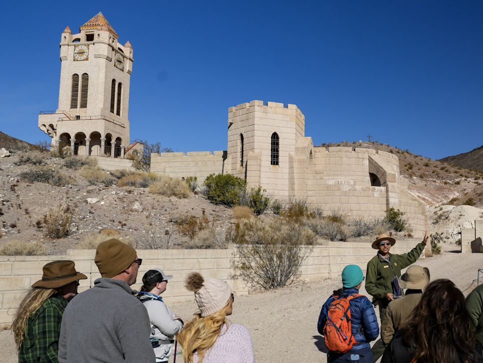 Tours Offered at Scotty’s Castle as Restoration Continues 2 scotty's castle