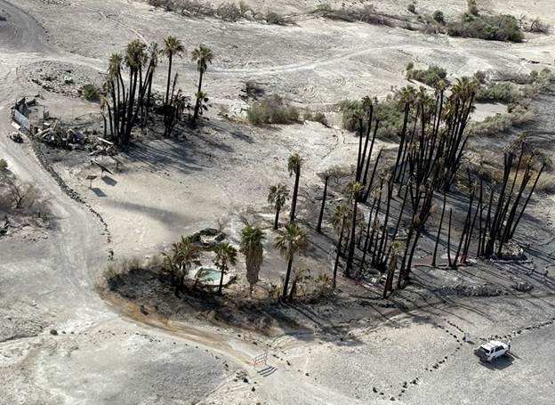 Most of Saline Valley Warm Springs Campground Reopens After Fire 2 Saline Valley Warm Springs Campground Reopens After Fire