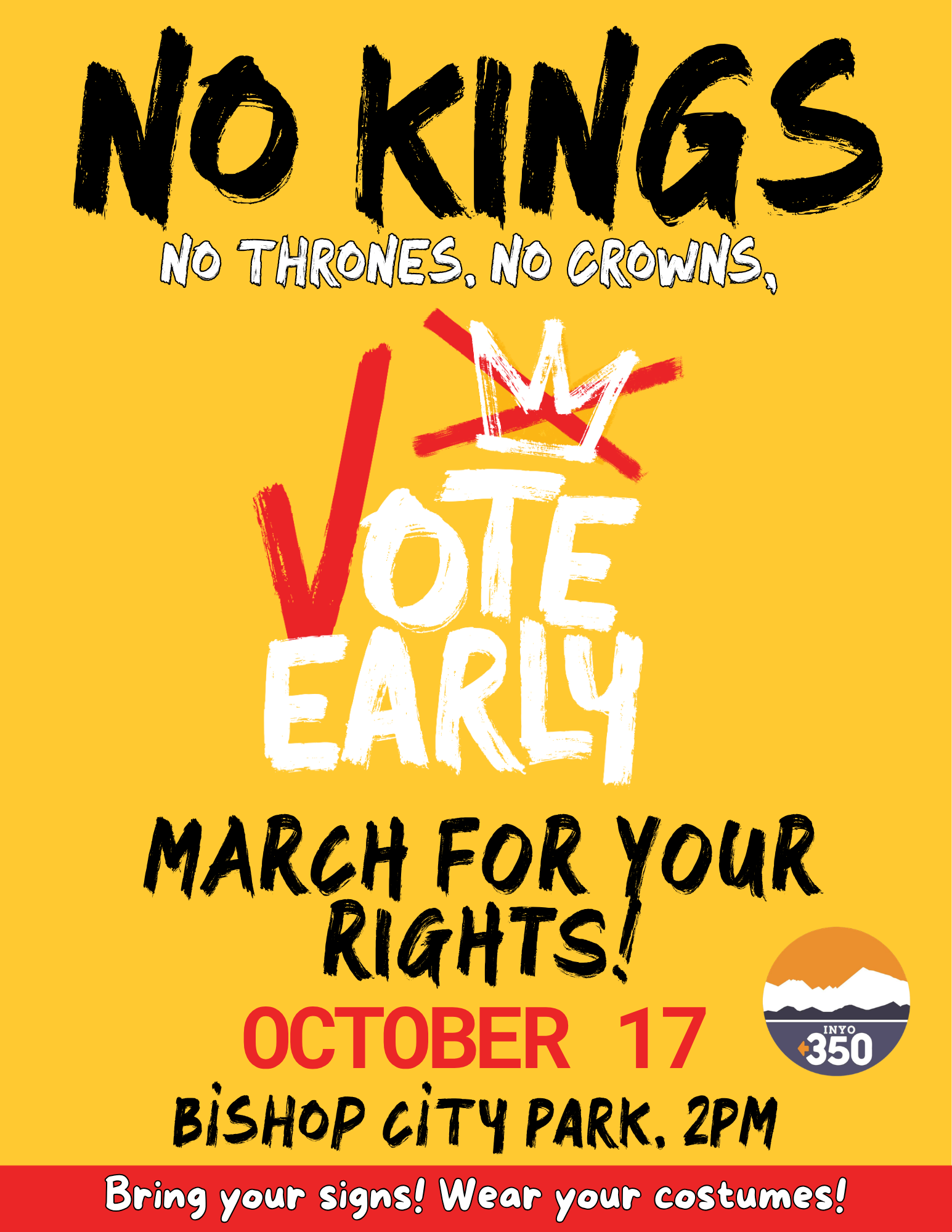 No Kings March 1 no kings