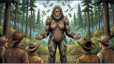 capturing bigfoot